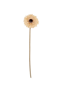 Hill Interiors Cream Gerbera Stem 24426 - Authentic Hill Interiors furniture directly from FastDaddy UK. Exclusive collection o 2