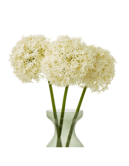 Affordable industrial style furniture Hill Interiors Cream Giant Allium Stem 23845 for modern home decor, free shipping options