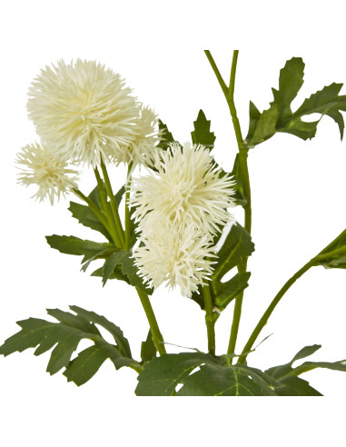 Buy Hill Interiors 23836 Cream Globe Thistle Spray online in UK with fast delivery from FastDaddy UK, your furniture expert.