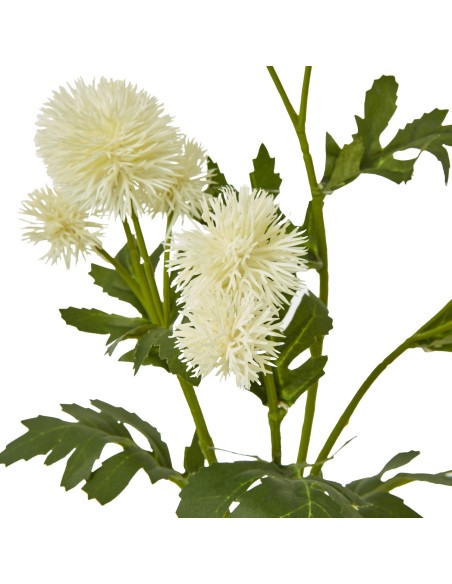 Buy Hill Interiors 23836 Cream Globe Thistle Spray online in UK with fast delivery from FastDaddy UK, your furniture expert.