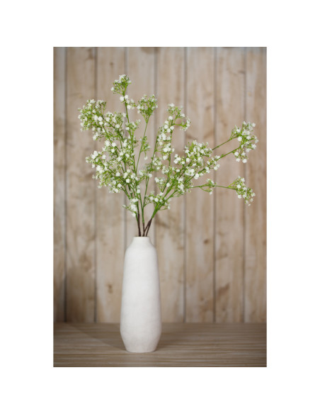 High-quality metal and wood construction of Hill Interiors SKU 23847 Cream Gypsophila Spray, detailed view for UK customers.