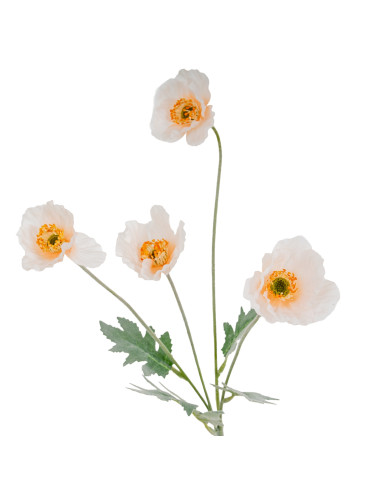 Hill Interiors Cream Papaver Poppy Spray 24554 - Authentic Hill Interiors furniture directly from FastDaddy UK. Exclusive colle