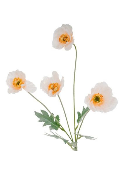 Hill Interiors Cream Papaver Poppy Spray 24554 - Authentic Hill Interiors furniture directly from FastDaddy UK. Exclusive colle