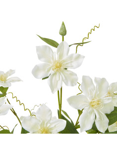 Hill Interiors Cream Pearl Clematis Spray 23826 - Authentic Hill Interiors furniture directly from FastDaddy UK. Exclusive coll 2