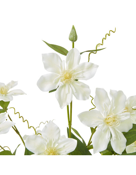 Buy Hill Interiors 23826 Cream Pearl Clematis Spray online in UK with fast delivery from FastDaddy UK, your furniture expert.