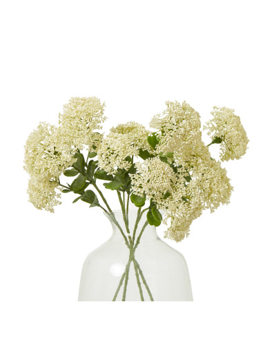 Affordable industrial style furniture Hill Interiors Cream Sedum Spray 23824 for modern home decor, free shipping options and s