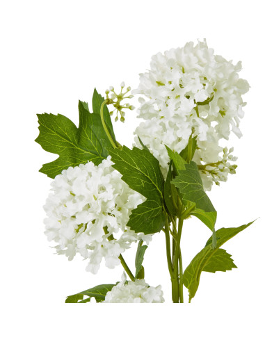 Buy Hill Interiors 23833 Cream Snowball Viburnum Spray online in UK with fast delivery from FastDaddy UK, your furniture expert