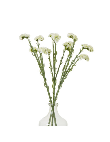 Affordable industrial style furniture Hill Interiors Cream Statice Spray 23820 for modern home decor, free shipping options and