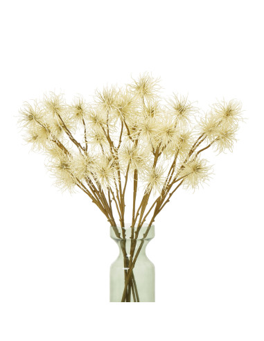 Affordable industrial style furniture Hill Interiors Cream Xanthium Spray 23829 for modern home decor, free shipping options an