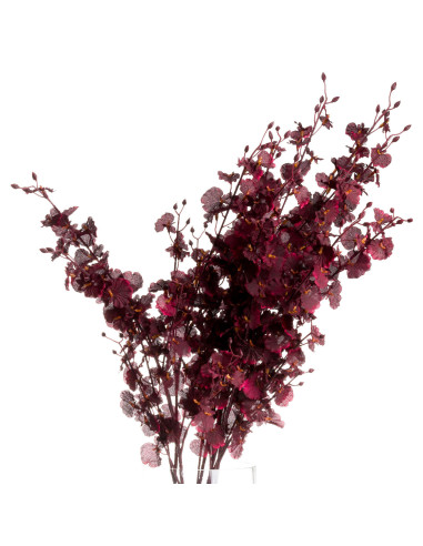 Hill Interiors Deep Burgundy Orchid Spray 20906 - Authentic Hill Interiors furniture directly from FastDaddy UK. Exclusive coll