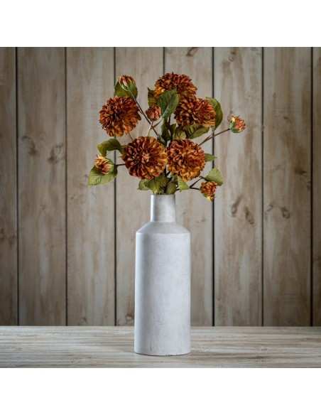 Buy Hill Interiors 22193 Deep Mustard Dahlia Stem online in UK with fast delivery from FastDaddy UK, your furniture expert.