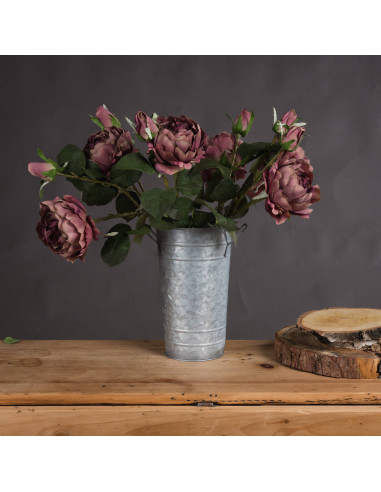 Hill Interiors Dusty Pink Spray Rose Peony 19029 - Authentic Hill Interiors furniture directly from FastDaddy UK. Exclusive col