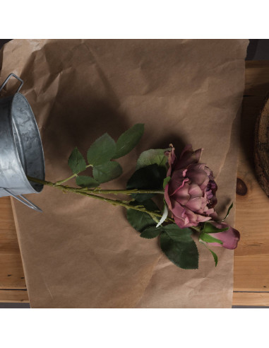 Buy Hill Interiors 19029 Dusty Pink Spray Rose Peony online in UK with fast delivery from FastDaddy UK, your furniture expert.