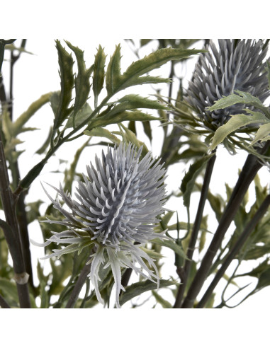 Full dimensions and specifications of Hill Interiors Eryngium Thistle 19056: Height 76.00cm, Width 24.00cm, perfect for your li