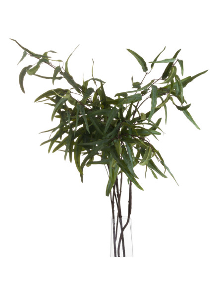 Affordable industrial style furniture Hill Interiors Eucalyptus Nicholii Spray 20107 for modern home decor, free shipping optio