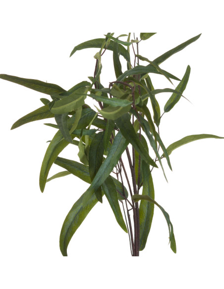 High-quality metal and wood construction of Hill Interiors SKU 20107 Eucalyptus Nicholii Spray, detailed view for UK customers.