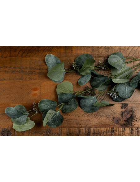 Affordable industrial style furniture Hill Interiors Eucalyptus Stem Spray 22196 for modern home decor, free shipping options a