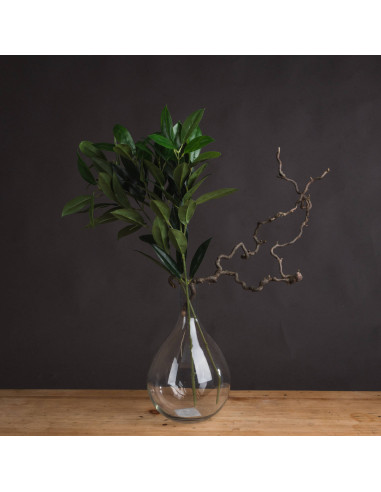 Hill Interiors Faux Bay Leaf Spray 18958 - Authentic Hill Interiors furniture directly from FastDaddy UK. Exclusive collection