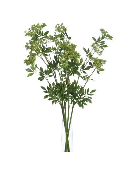 Affordable industrial style furniture Hill Interiors Faux Cow Parsley Ammi 19953 for modern home decor, free shipping options a