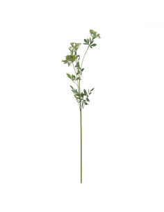 High-quality metal and wood construction of Hill Interiors SKU 19953 Faux Cow Parsley Ammi, detailed view for UK customers.