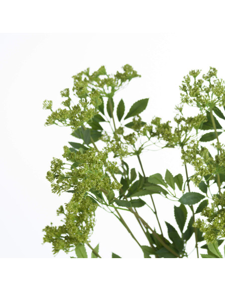 Full dimensions and specifications of Hill Interiors Faux Cow Parsley Ammi 19953: Height 100.00cm, Width 10.00cm, perfect for y
