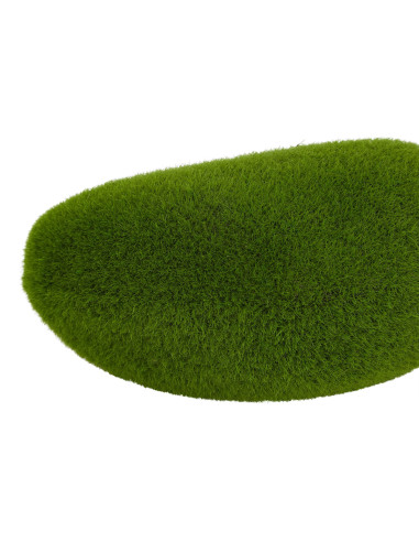 Affordable industrial style furniture Hill Interiors Faux Moss Three-Piece Pack 23605 for modern home decor, free shipping opti