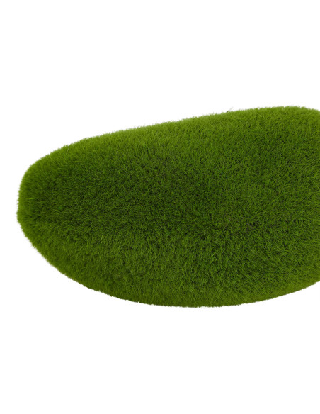 Affordable industrial style furniture Hill Interiors Faux Moss Three-Piece Pack 23605 for modern home decor, free shipping opti