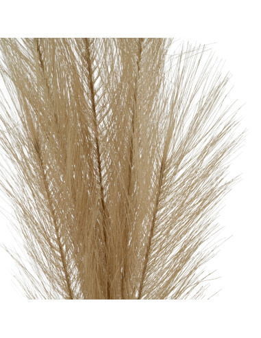 Affordable industrial style furniture Hill Interiors Faux Pampas Grass Stem 22099 for modern home decor, free shipping options
