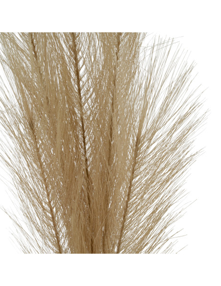 Affordable industrial style furniture Hill Interiors Faux Pampas Grass Stem 22099 for modern home decor, free shipping options