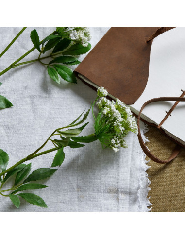 Buy Hill Interiors 22642 Faux White Cow Parsley Ammi online in UK with fast delivery from FastDaddy UK, your furniture expert.