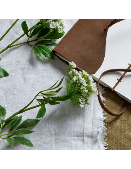 Buy Hill Interiors 22642 Faux White Cow Parsley Ammi online in UK with fast delivery from FastDaddy UK, your furniture expert.