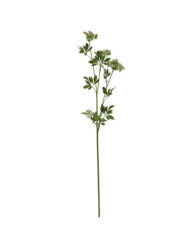 High-quality metal and wood construction of Hill Interiors SKU 22642 Faux White Cow Parsley Ammi, detailed view for UK customer