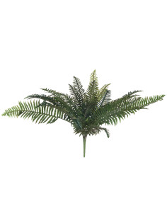 High-quality metal and wood construction of Hill Interiors SKU 19003 Fern Bunch, detailed view for UK customers.