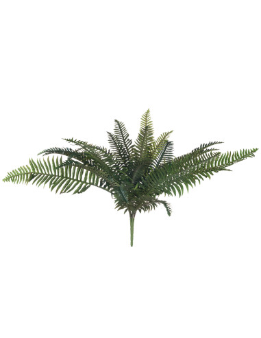 High-quality metal and wood construction of Hill Interiors SKU 19003 Fern Bunch, detailed view for UK customers.