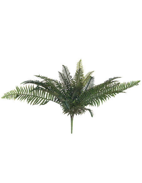 High-quality metal and wood construction of Hill Interiors SKU 19003 Fern Bunch, detailed view for UK customers.