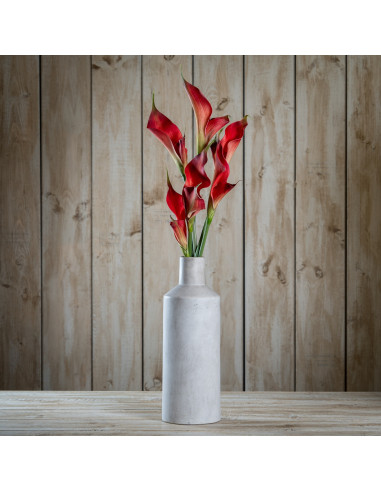 Buy Hill Interiors 24407 Fireball Calla Lily online in UK with fast delivery from FastDaddy UK, your furniture expert.