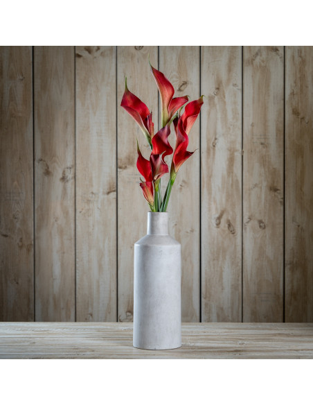 Buy Hill Interiors 24407 Fireball Calla Lily online in UK with fast delivery from FastDaddy UK, your furniture expert.