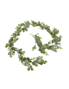 Hill Interiors Frosted Pine And Eucalyptus Garland 22749 - Authentic Hill Interiors furniture directly from FastDaddy UK. Exclu