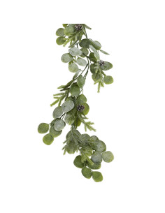 Hill Interiors Frosted Pine And Eucalyptus Garland 22749 - Authentic Hill Interiors furniture directly from FastDaddy UK. Exclu 2