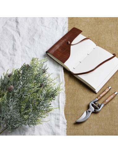 Hill Interiors Frosted Pine Spray Stem With Pinecones 22744 - Authentic Hill Interiors furniture directly from FastDaddy UK. Ex