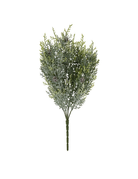 Affordable industrial style furniture Hill Interiors Frosted Pine Spray Stem With Pinecones 22744 for modern home decor, free s