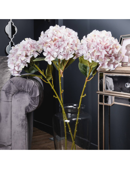 Buy Hill Interiors 21069 Giant Pink Hydrangea online in UK with fast delivery from FastDaddy UK, your furniture expert.