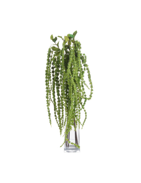 High-quality metal and wood construction of Hill Interiors SKU 19557 Green Amaranthus, detailed view for UK customers.