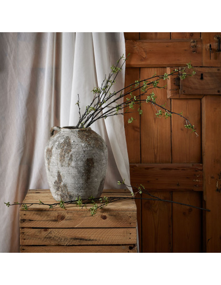 Affordable industrial style furniture Hill Interiors Green Berry Willow Stem 22619 for modern home decor, free shipping options