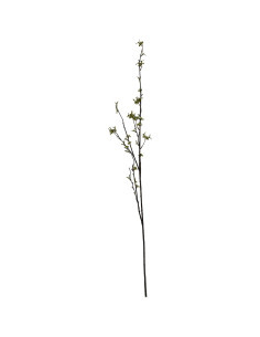 High-quality metal and wood construction of Hill Interiors SKU 22619 Green Berry Willow Stem, detailed view for UK customers.