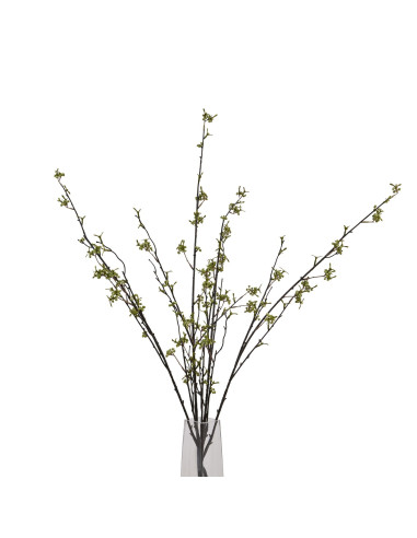 Full dimensions and specifications of Hill Interiors Green Berry Willow Stem 22619: Height 105.00cm, Width 15.00cm, perfect for