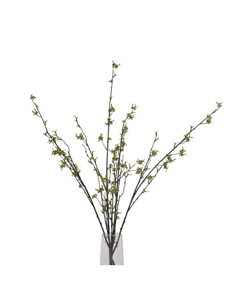 Full dimensions and specifications of Hill Interiors Green Berry Willow Stem 22619: Height 105.00cm, Width 15.00cm, perfect for