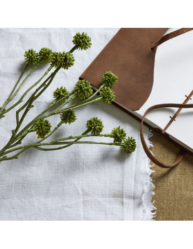 Buy Hill Interiors 22631 Green Craspedia Stem online in UK with fast delivery from FastDaddy UK, your furniture expert.