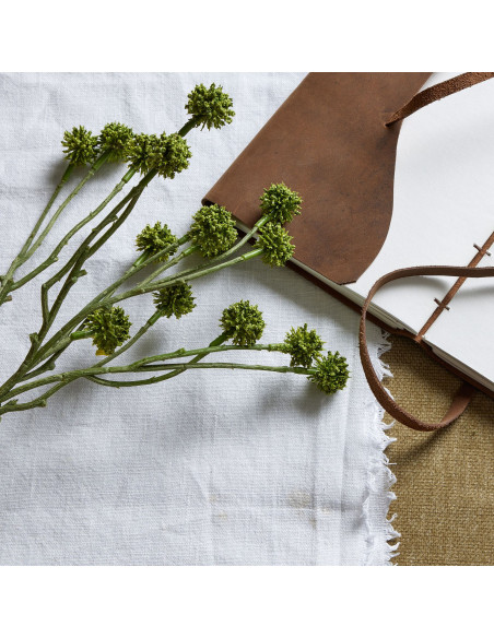 Buy Hill Interiors 22631 Green Craspedia Stem online in UK with fast delivery from FastDaddy UK, your furniture expert.