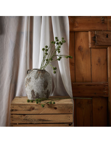 Affordable industrial style furniture Hill Interiors Green Craspedia Stem 22631 for modern home decor, free shipping options an